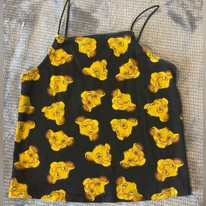 Disney Lion King Tank